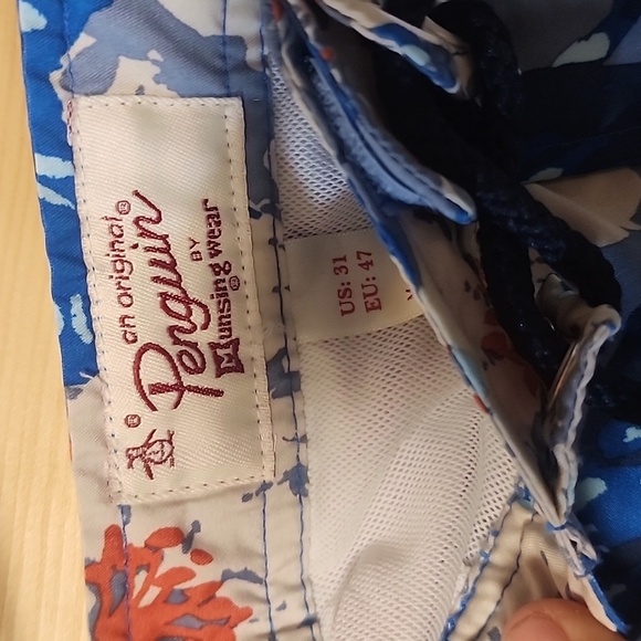 Mens orginal Penguin Swim Trunks NEW Size 31 - Picture 6 of 10